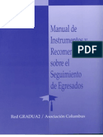 Manual de Seguimiento Egresados