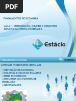 Aula_01 Fundamentos Da Economia