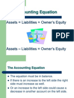 the accounting equaation
