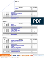 Daftar Mata Kuliah Jur... L Dan Lingkungan FT UGM