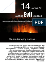 14 Harms of Casting Evil Glances Slides