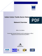 Network Overview - Cotton Textile Sector