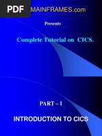 CICS Complete