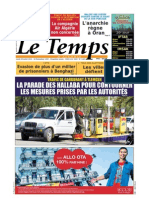 Le Temps D Algerie Du 29.07.2013 PDF