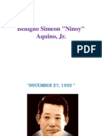 Benigno Simeon "Ninoy" Aquino, JR