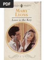 Download Mary Lyons - Love is the Key by Sumita Mishra SN156671079 doc pdf