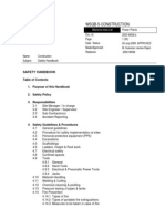 Annexure 11 - Safety Handbook