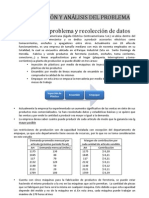 CASO 1 - Formulacion y Analisis Del Problema