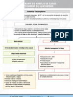 Flujograma Hantavirus