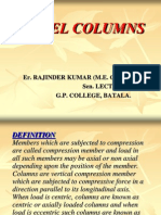 Rajinder Kumar ( (Steel Columns) ) 12-04-2013