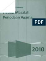 Heboh Masalah Penodaan Agama-pb Jai