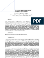 Graells, Espuña, Puigjaner - 1992 - Optimization of Process Operations in The Leather Industry