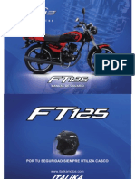Manual Italika Ft125sport