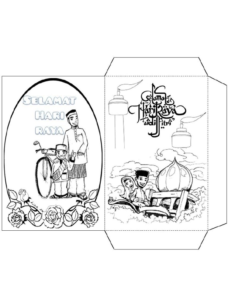 Sampul Duit Raya | PDF | Kajian Bahasa Asing