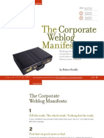 The Manifesto: Weblog Corporate