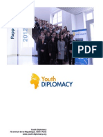 Rapport Annuel Youth Diplomacy 2012-2013