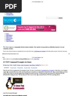 12 TOP Command Examples in Linux.pdf