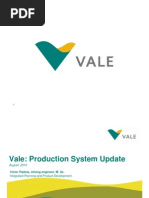 Iron Ore Vale Production Systems