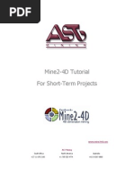 Mine2-4d Tutorial2