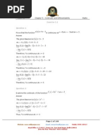 NCERT XII Continuity and Differentiation SOLUTIONS