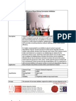 Chemtex's MEG Corrosion Inhibitor Is A Specially Formulated Chemical Additive Designed To Prevent Corrosion in Multi-Ways.