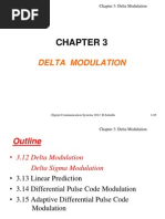 Delta Modulation