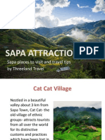 Sapa Attractions: Sapa Places To Visit and Travel Tips by Threeland Travel