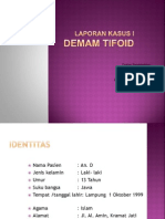 Preskas - Demam Tifoid