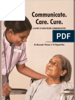 Communicate. Care. Cure. (Sample Pages)