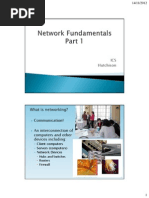 Networking Part 1