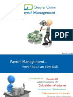 Payroll Management 