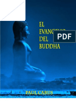 El Evangelio Del Buddha - Paul Carus