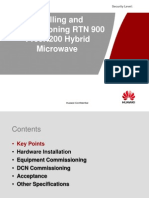 01-Installation and Commissioning The RTN 900 V1R2 Hybrid Microwave-20091220-A