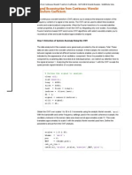 Download Continuous Wavelet Transform Coeff_matlab Code by Biswajeet Champaty SN156715849 doc pdf