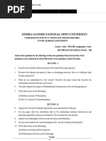 Download IGNOU Ma Political Science Free Solved Assignments of June 2011 by Mohammad Javed Alam SN156718778 doc pdf