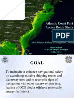 Powerpoint by USCG on ACPARS navigation study 2013