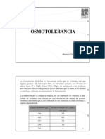 Osmo Tolerancia