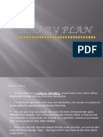 MLM Software Binary Plan