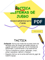 Curso Tactica