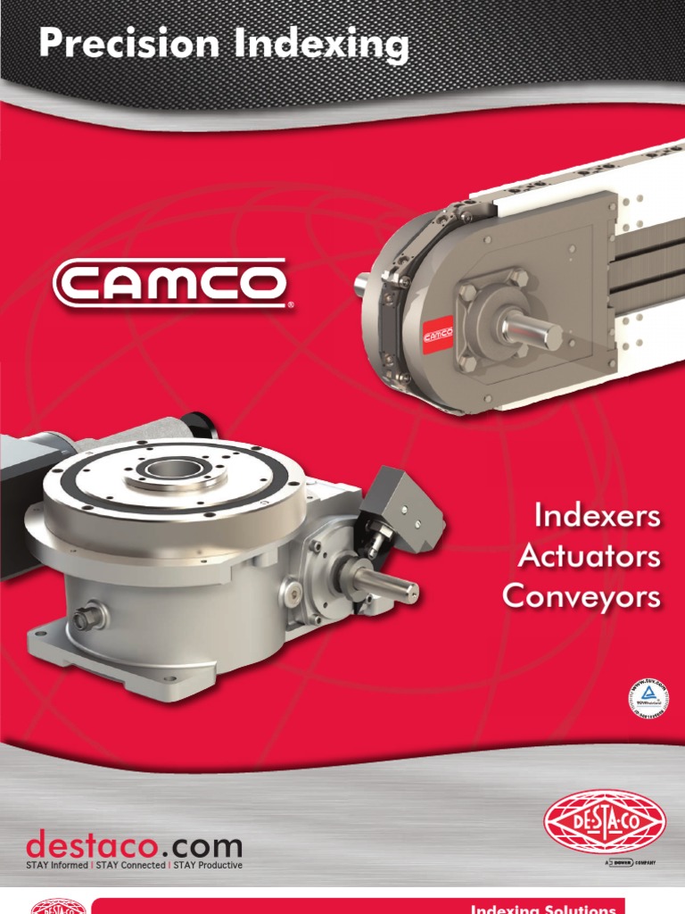 Camco Catalog Web PDF | PDF | Torque | Gear