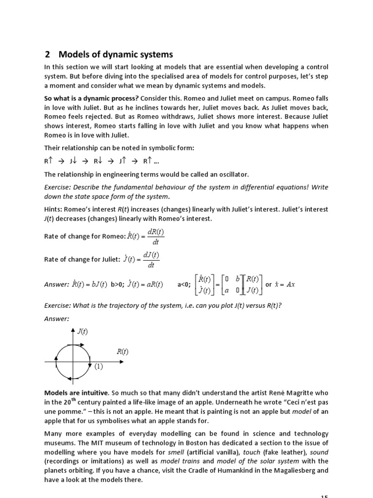 Dynamic Systems Modeling Guide | PDF | Electric Motor | Torque