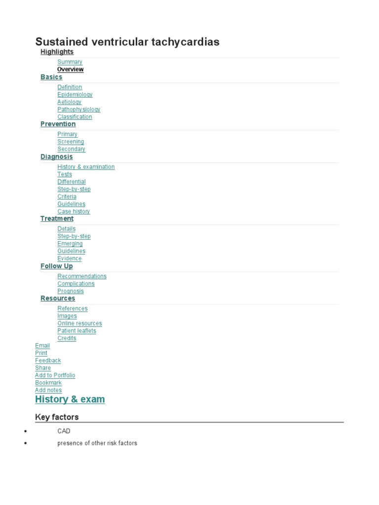 VT 2 | PDF | Cardiac Arrhythmia | Heart Failure
