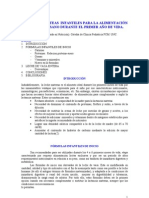 Monografia - Formulas Lacteas Infantiles PDF