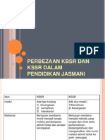 Perbezaan Kbsr n Kssr Pj