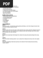 Contoh Notulen