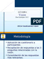 Plan Estratégico del Grupo Altamira
