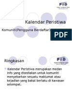 4.5 Kalendar Peristiwa (Topic 5)