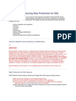 Chapter 1. Introducing Data Protection For SQL: Version Migration and Coexistence Considerations