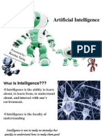 Artificial Intelligence