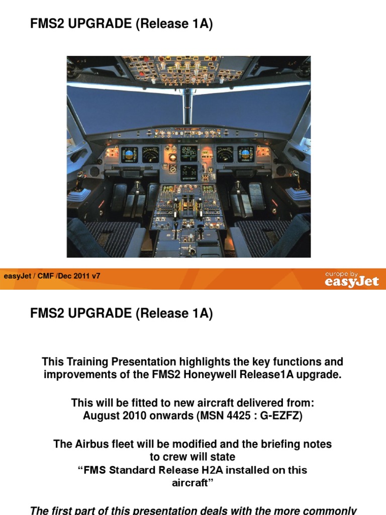 FMS | PDF | Aerospace | Aerospace Engineering